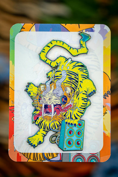 Abrooks - Sabertooth Selekta Pin