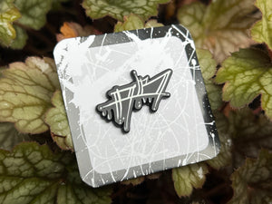 Abrooks - AB Logo Mini Pin