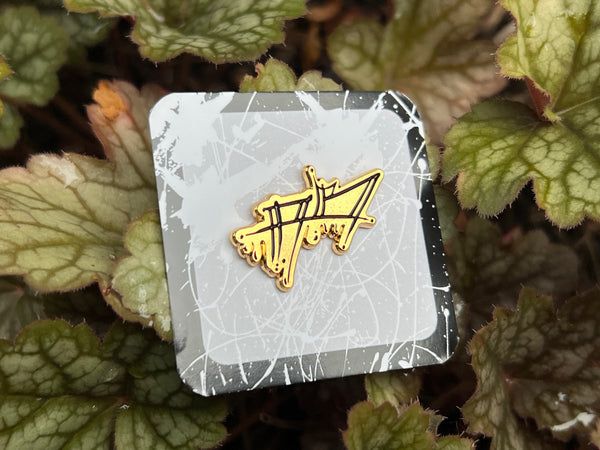 Abrooks - AB Logo Mini Pin