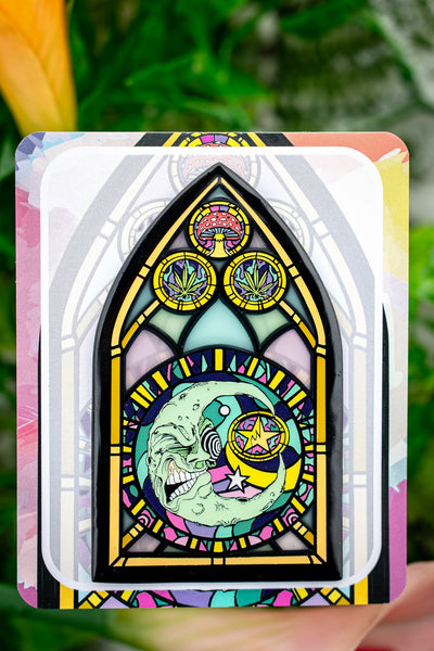 Ellie Paisley x Abrooks - Cathedral Pin