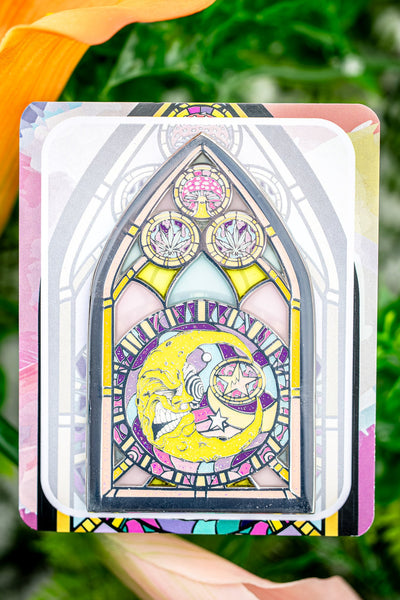 Ellie Paisley x Abrooks - Cathedral Pin