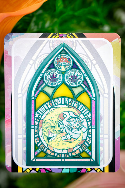 Ellie Paisley x Abrooks - Cathedral Pin