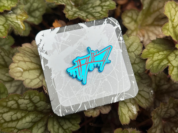 Abrooks - AB Logo Mini Pin