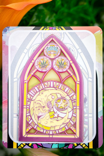 Ellie Paisley x Abrooks - Cathedral Pin