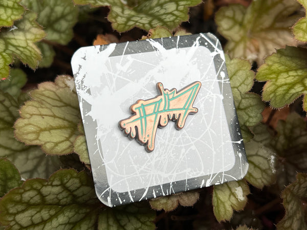 Abrooks - AB Logo Mini Pin