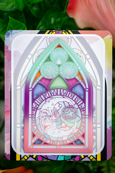 Ellie Paisley x Abrooks - Cathedral Pin