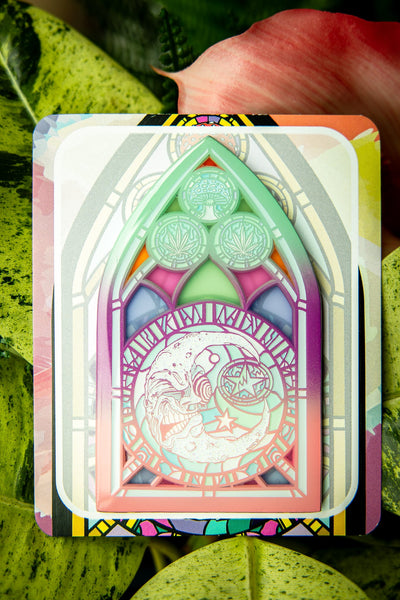 Ellie Paisley x Abrooks - Cathedral Pin