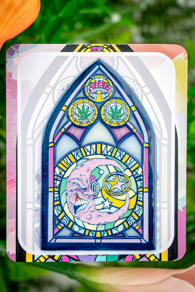 Ellie Paisley x Abrooks - Cathedral Pin