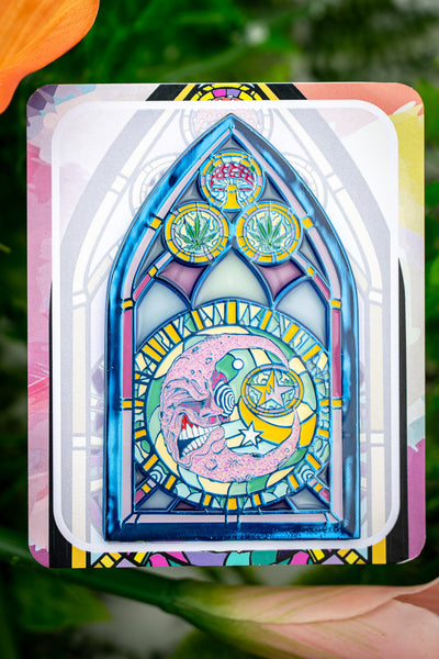 Ellie Paisley x Abrooks - Cathedral Pin