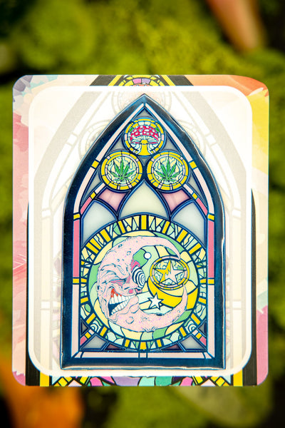 Ellie Paisley x Abrooks - Cathedral Pin