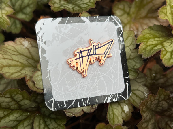 Abrooks - AB Logo Mini Pin