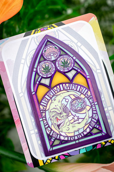 Ellie Paisley x Abrooks - Cathedral Pin