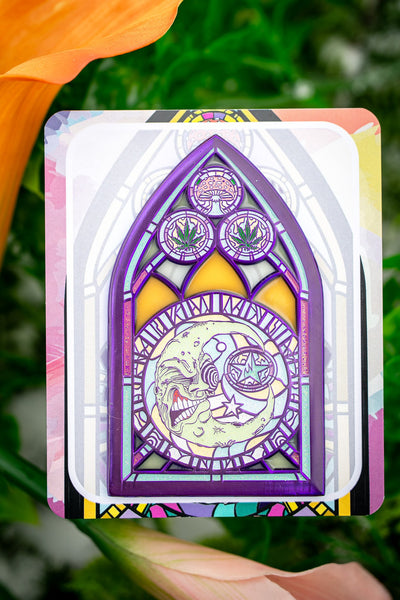 Ellie Paisley x Abrooks - Cathedral Pin