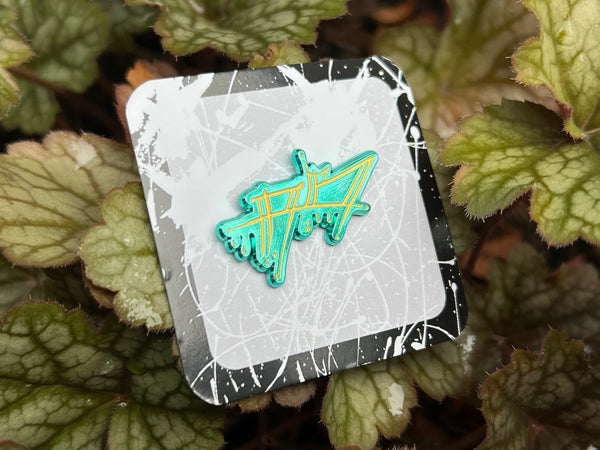 Abrooks - AB Logo Mini Pin