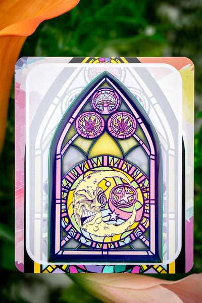 Ellie Paisley x Abrooks - Cathedral Pin