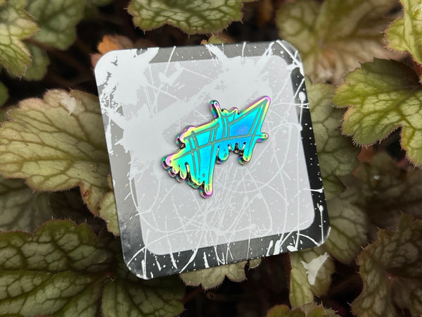 Abrooks - AB Logo Mini Pin