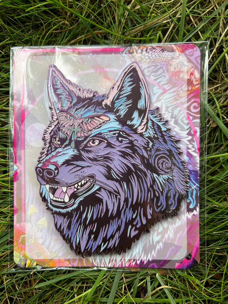 Ellie Paisley - Lunar Wolf Magnet