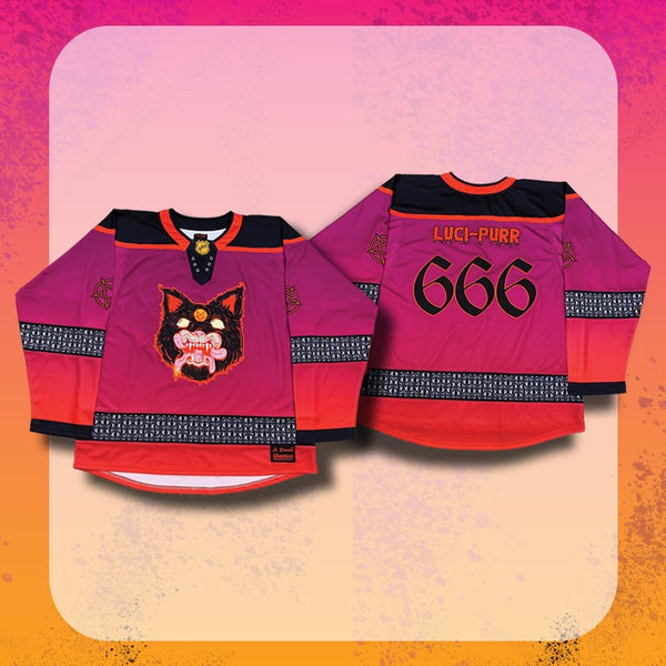 Abrooks - Luci-purr Hockey Jersey (LE 125)