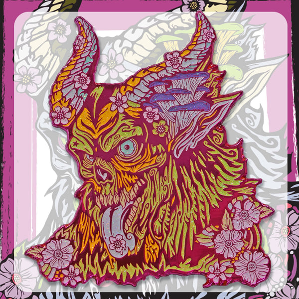 Ellie Paisley - Flower Eater Pin
