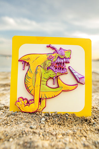Abrooks - Spun Sea Puppy Pin