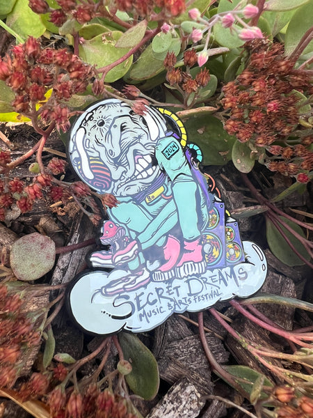 Abrooks - Official 2024 Secret Dreams Pin