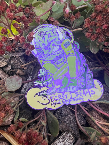 Abrooks - Official 2024 Secret Dreams Pin