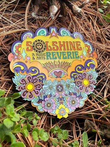 Ellie Paisley - Official 2024 Sol Shine Pin (LE 100)