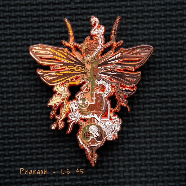 Kuhmali - Ace of Clubs Pin