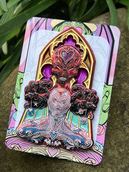 Ellie Paisley - Alien Overlord Pin