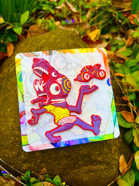 Abrooks - Bike Day Pin