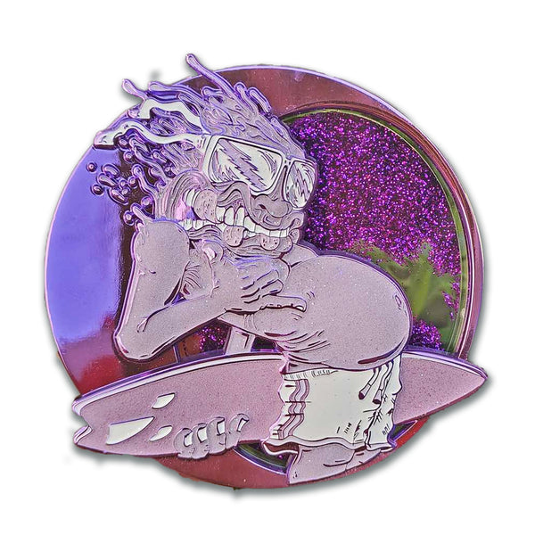 Abrooks - Hang 10 Pin