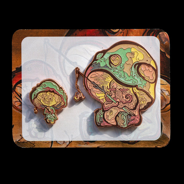 Kuhmali - Night Fishing Pins