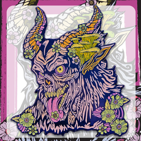 Ellie Paisley - Flower Eater Pin