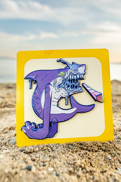 Abrooks - Spun Sea Puppy Pin