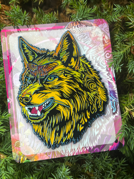 Ellie Paisley - Lunar Wolf Pin