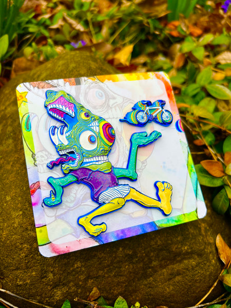 Abrooks - Bike Day Pin