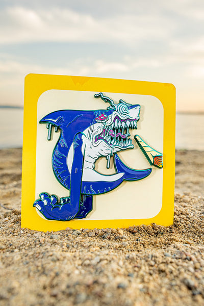 Abrooks - Spun Sea Puppy Pin