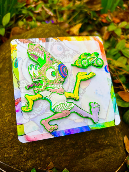 Abrooks - Bike Day Pin
