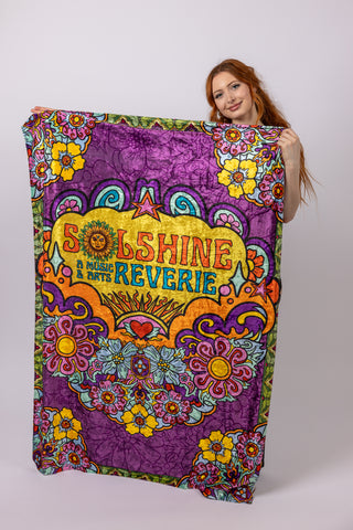 Ellie Paisley - 2024 Official Sol Shine Tapestry (LE 50)