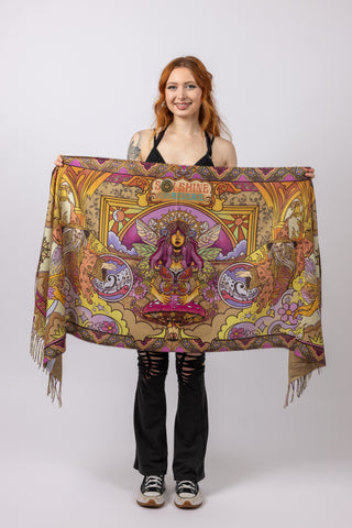 Ellie Paisley - 2024 Official Sol Shine Pink Pashmina