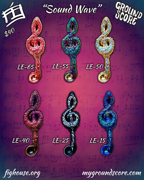 FIG - Sound Wave Pendants
