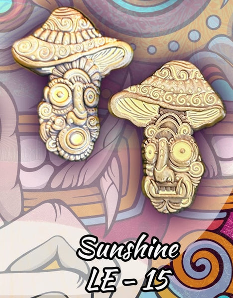 FIG - Tribal Toadstools Pin