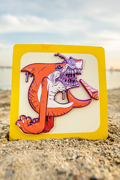 Abrooks - Spun Sea Puppy Pin