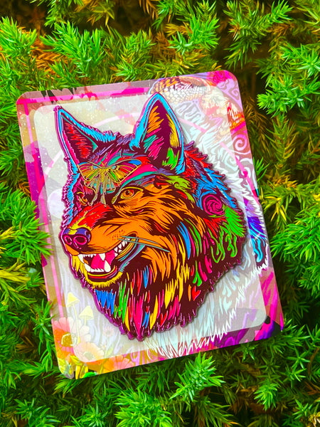 Ellie Paisley - Lunar Wolf Pin