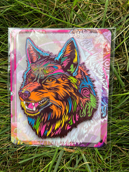 Ellie Paisley - Lunar Wolf Magnet