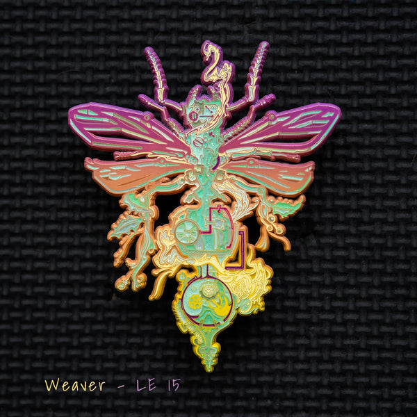 Kuhmali - Ace of Clubs Pin