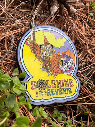 Ellie Paisley - Official 2024 Sol Shine Wizard Pin (LE 100)