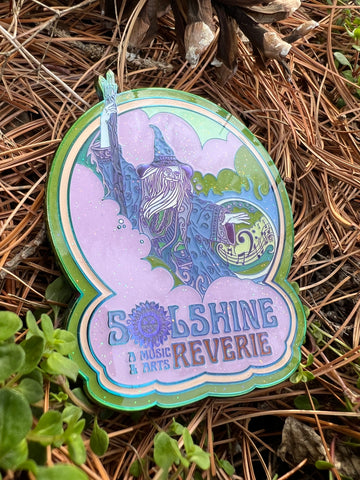 Ellie Paisley - Official 2024 Sol Shine Wizard Pin (LE 325)