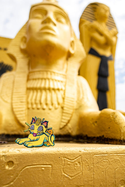 Abrooks - Fluff Meowth Pin