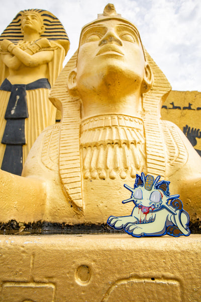 Abrooks - Fluff Meowth Pin
